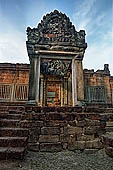 Angkor - Banteay Samre, South Gopura of the second enclosure, south (outher) side.